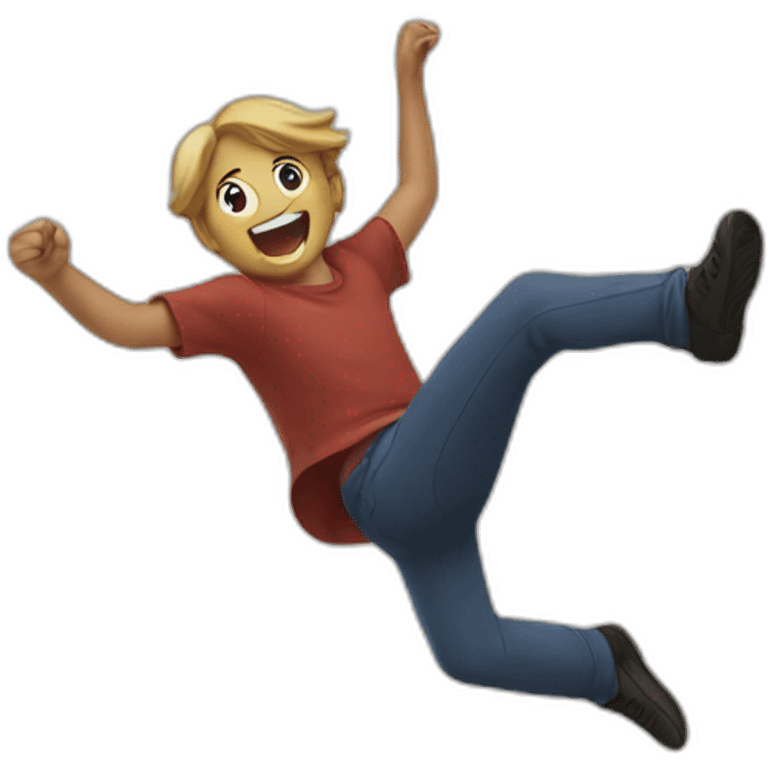 Jump emoji