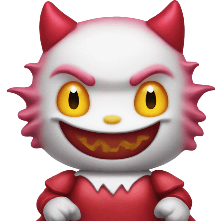 Hello kitty devil emoji  emoji