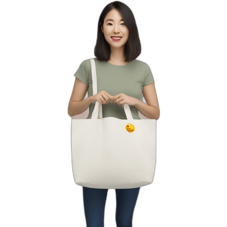 Tote bag emoji