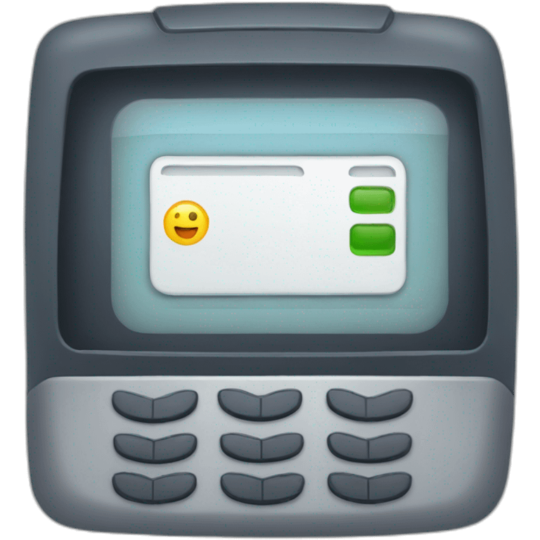 card terminal emoji