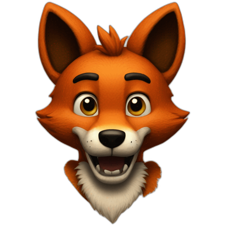 Foxy fnaf emoji