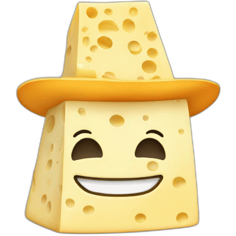 cheese hat emoji