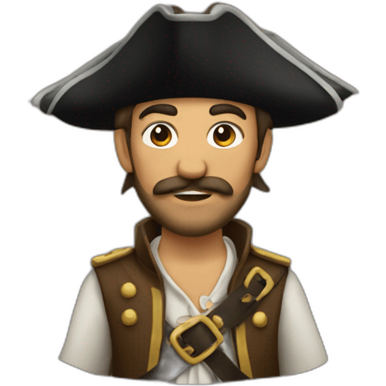 Pirata malo emoji