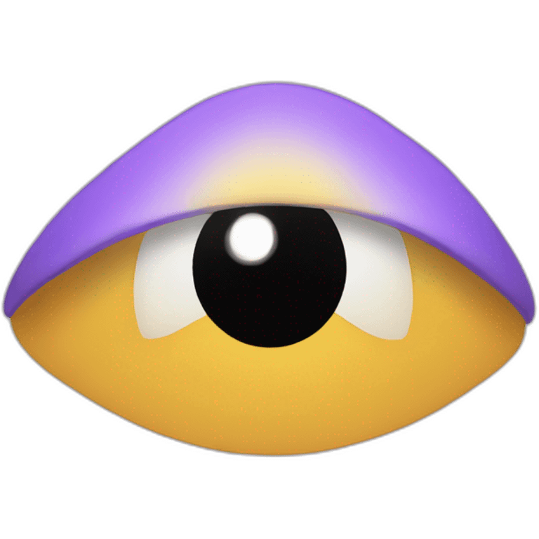 Iris emoji