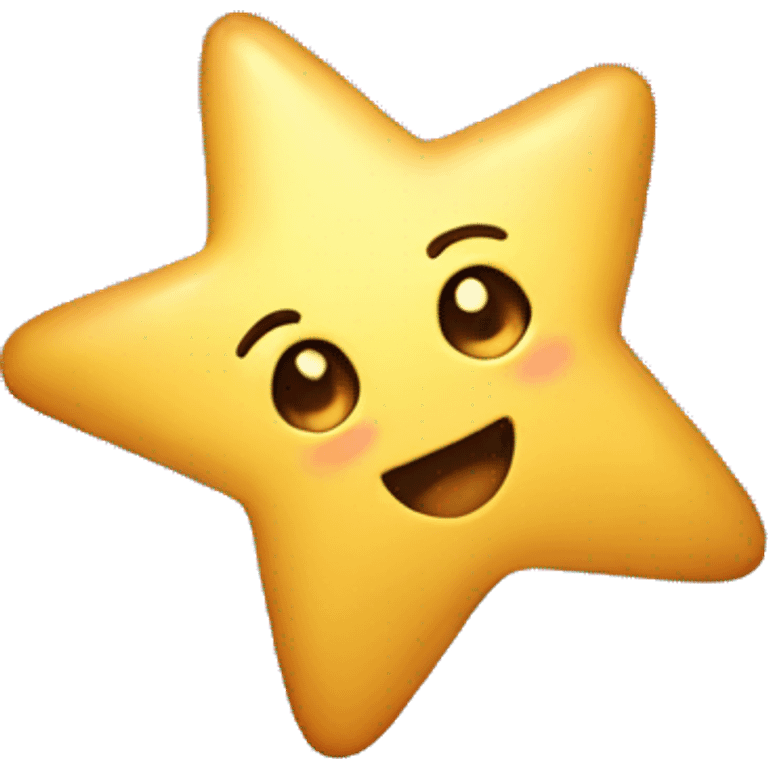 falling star emoji