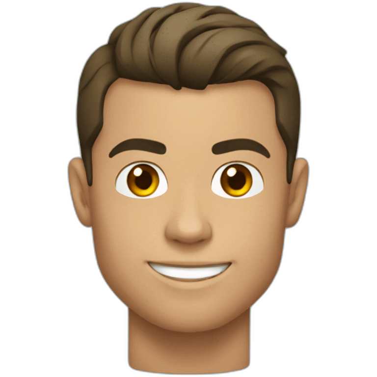 Cristiano ronaldo emoji