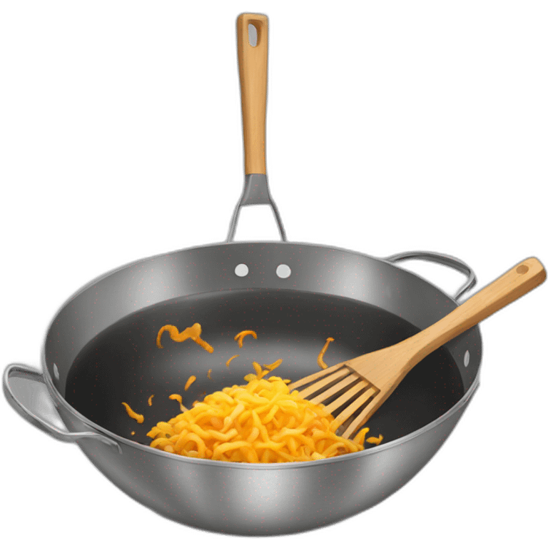 frying wok emoji