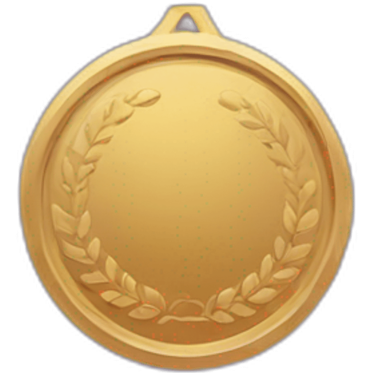 purple medal emoji