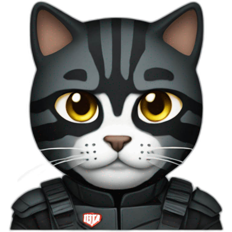 winter soldier as cat emoji