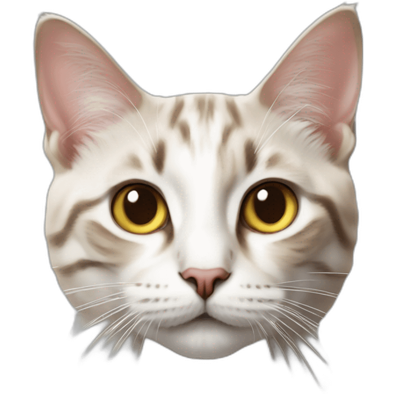 Elon Musk as a cat emoji