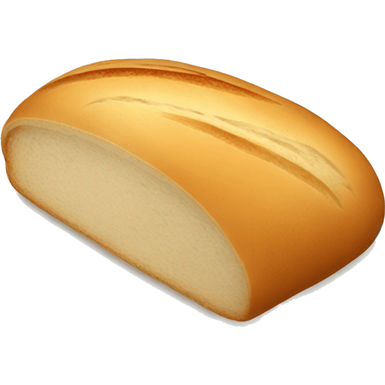 piece of french bread  emoji