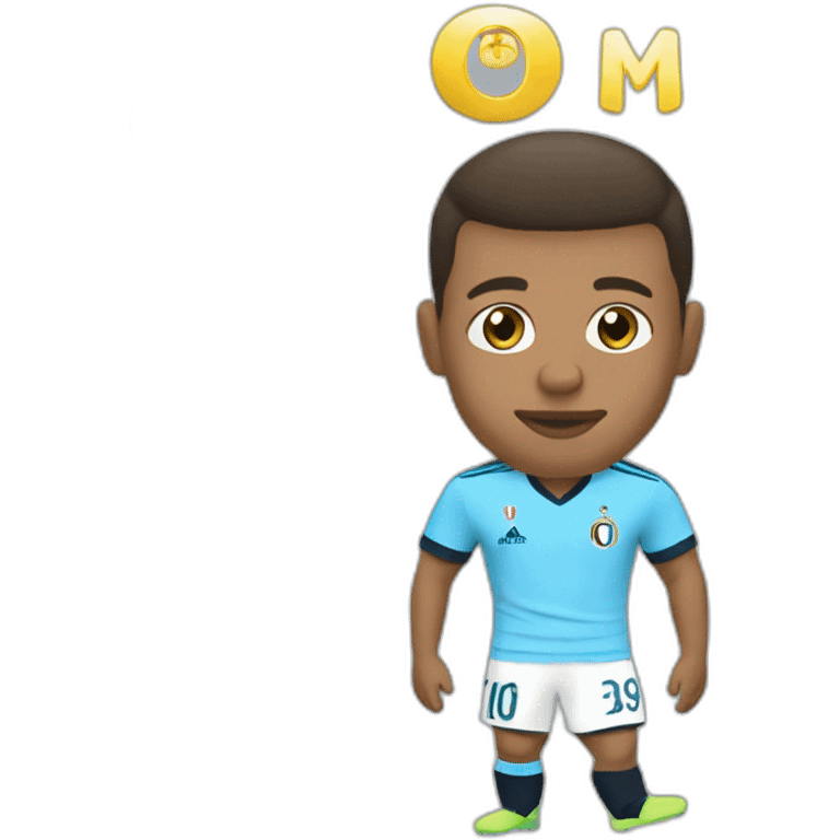 Mbappé à l'OM emoji