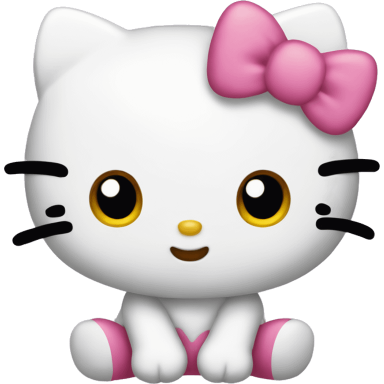 Hello kitty emoji