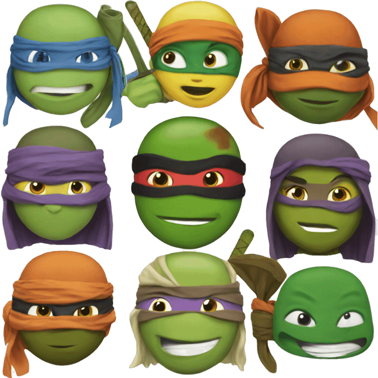 Tmnt emoji