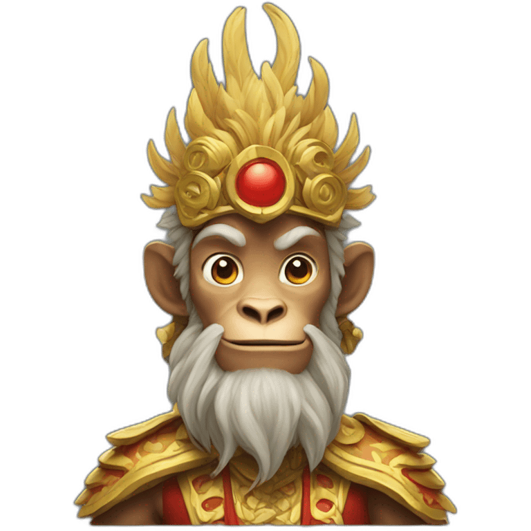 monkey king emoji