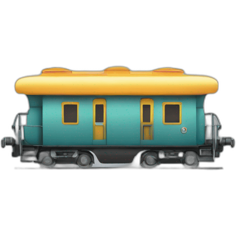 Máquina de tren de vapor emoji