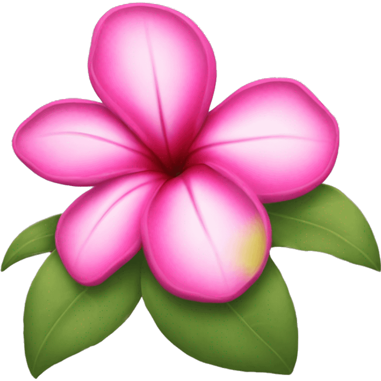 Hawaii flower  emoji