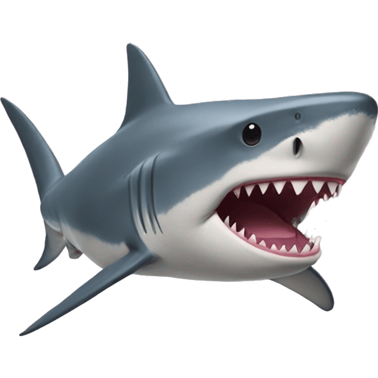 Requin rose  emoji