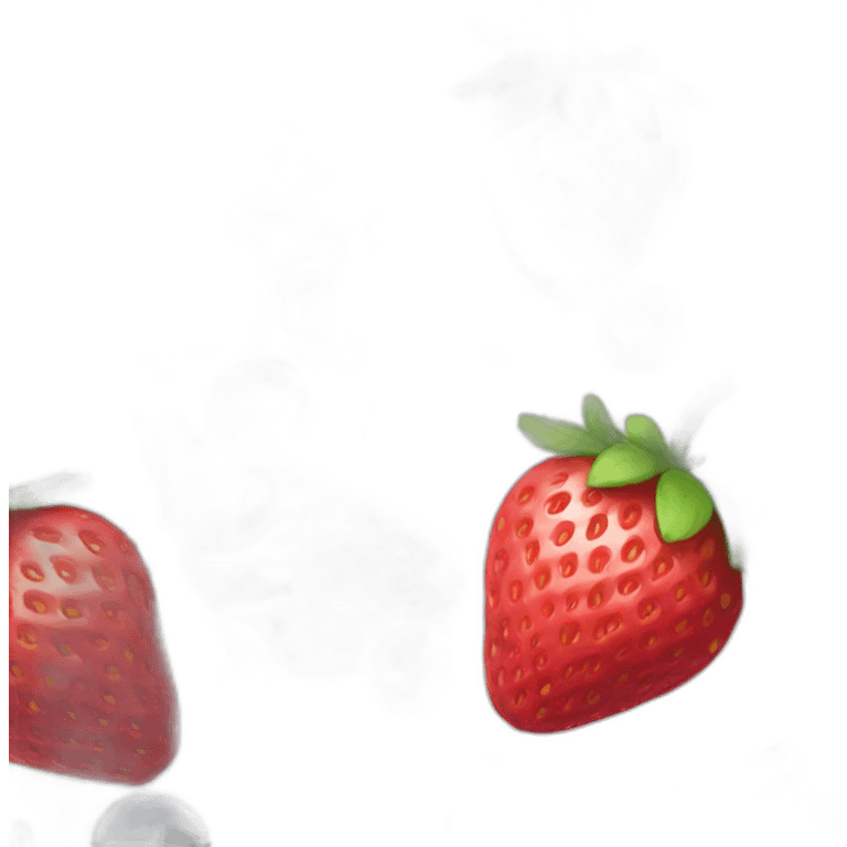 strawberry raspberry blueberry emoji