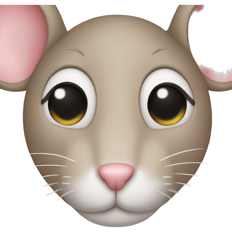 Mouse face  emoji