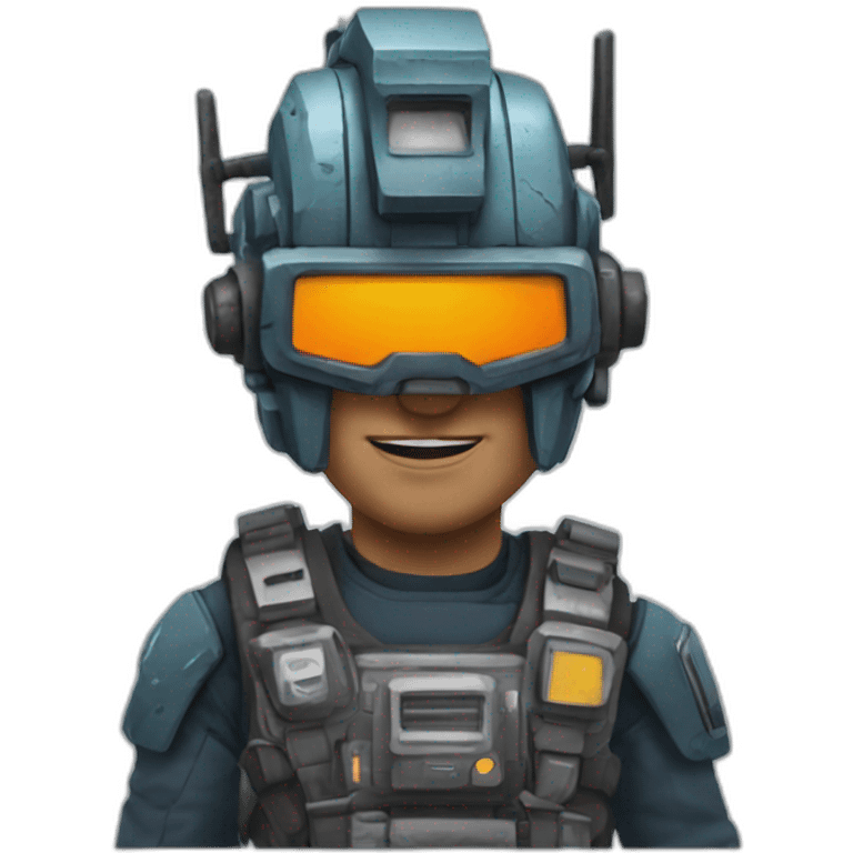 Chappie emoji