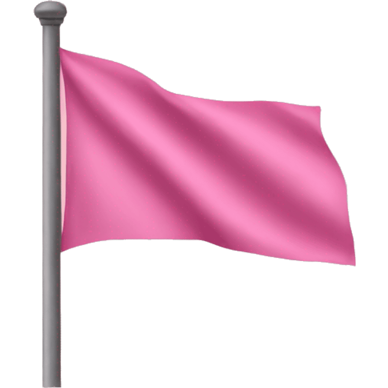 Pink flag emoji  emoji