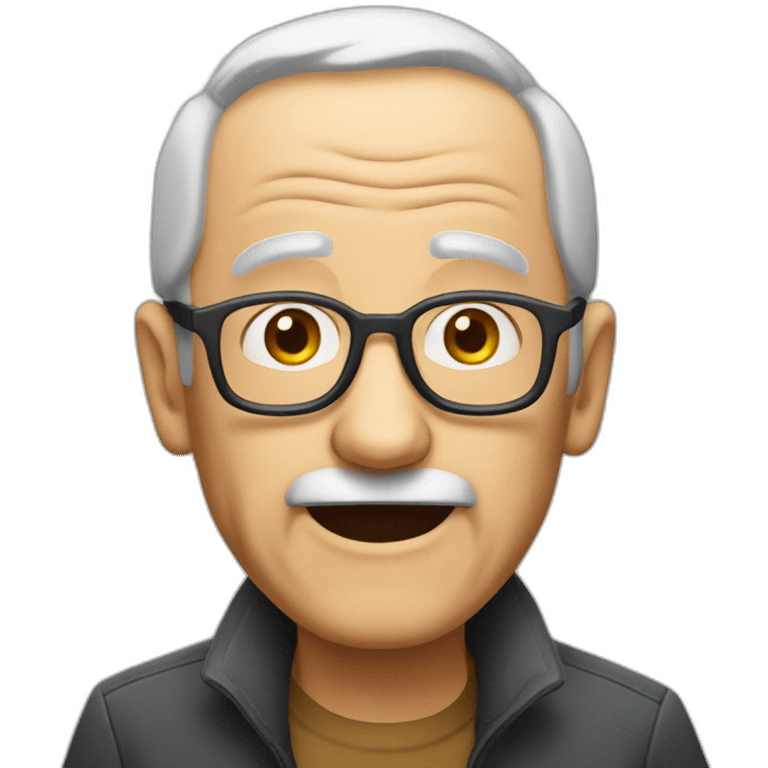 silly old hardman emoji