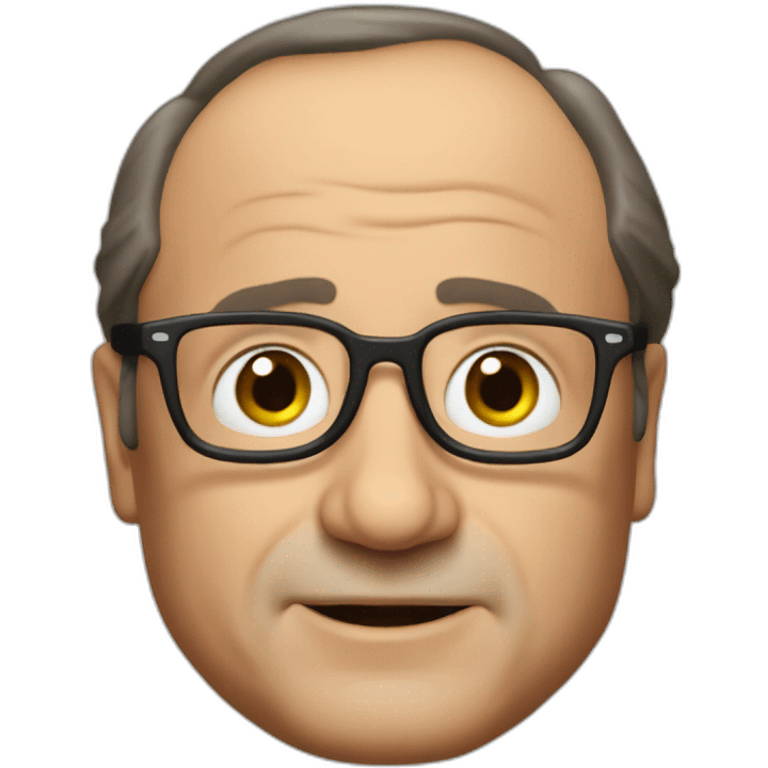 François Hollande emoji