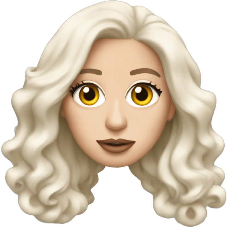 Lady Gaga  emoji