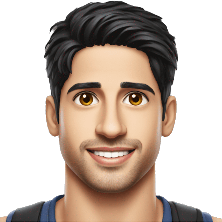 Sidharth Malhotra emoji