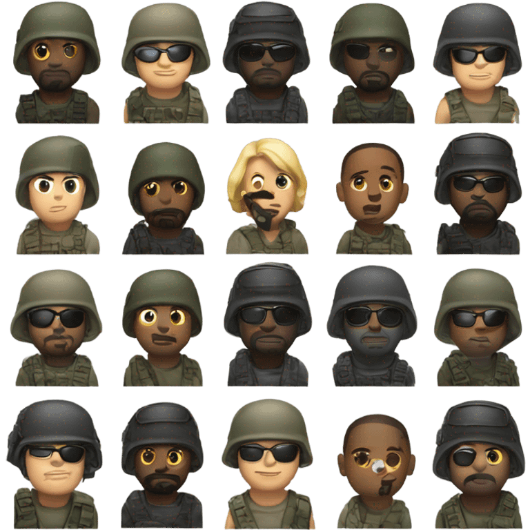 delta force game emoji