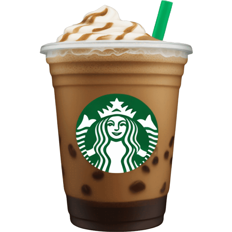 starbucks iced coffee emoji