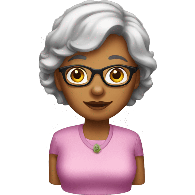 Aunty  emoji