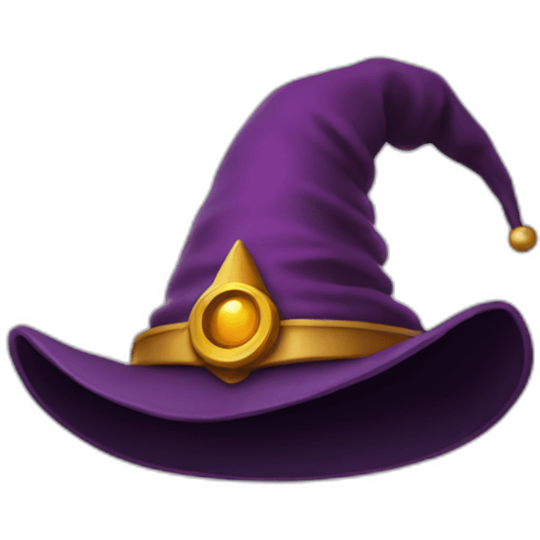 wizard hat emoji