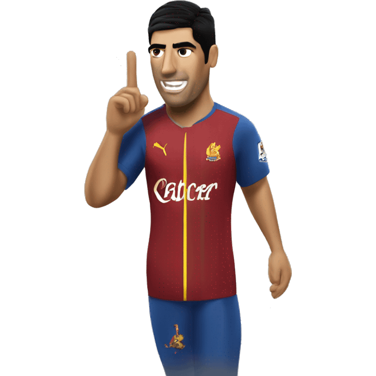 luis suarez pistolero emoji