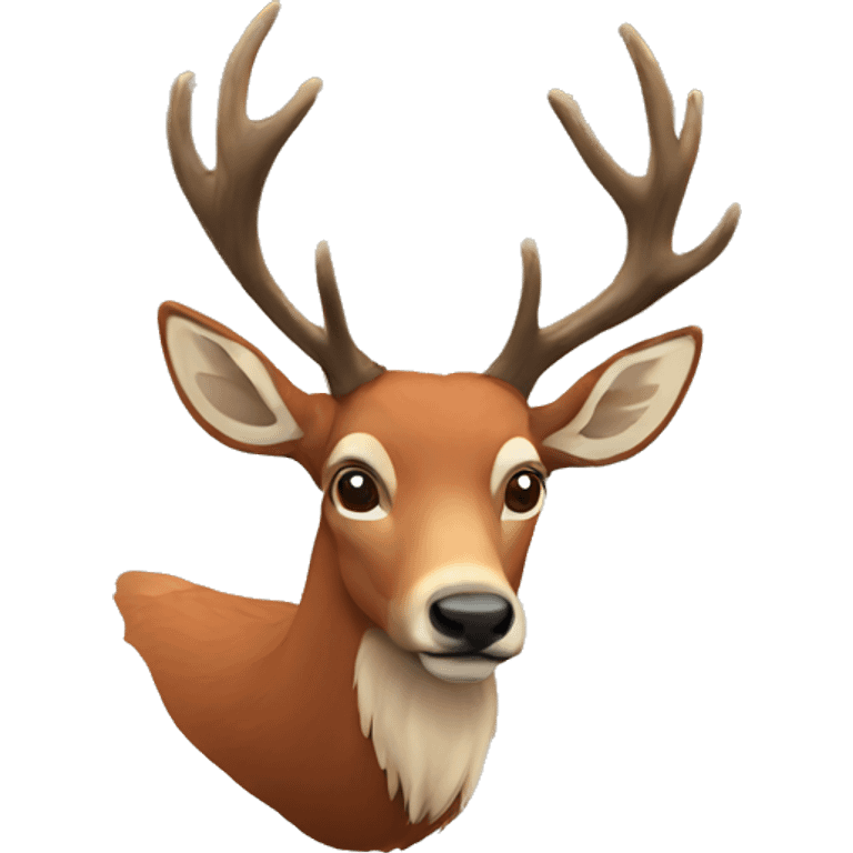 Red deer tv emoji