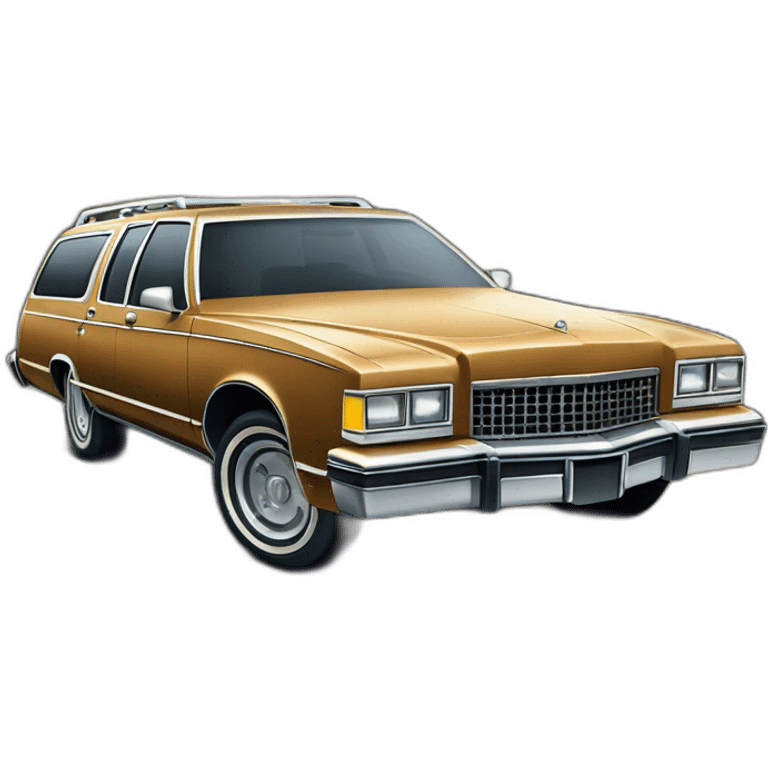 offroad Buick Roadmaster emoji