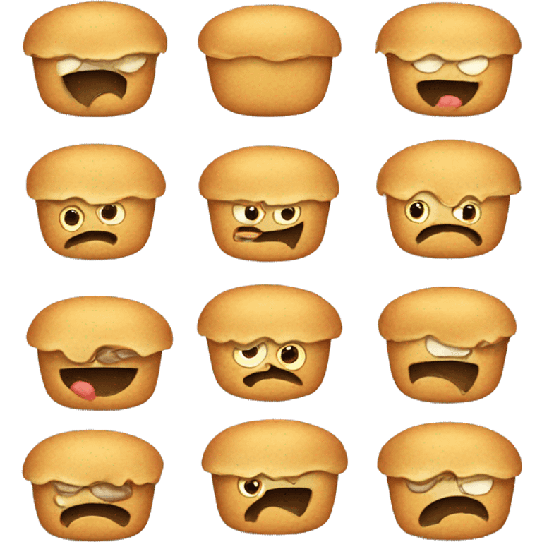 Hungry emoji emoji