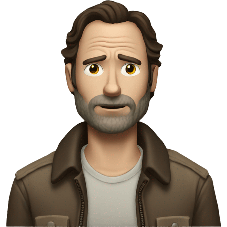 Rick grimes  emoji