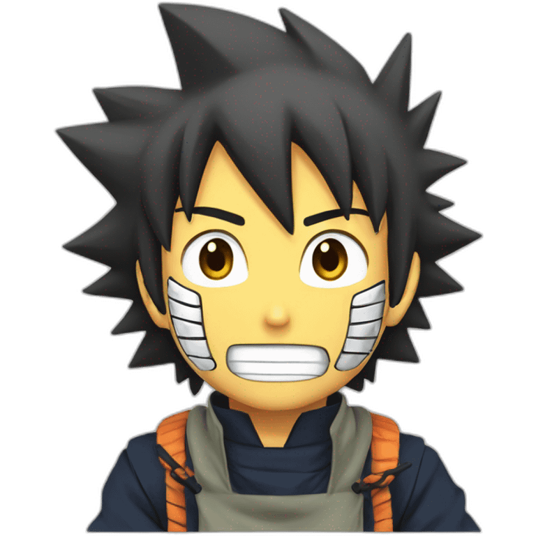 Naruto et songoku emoji