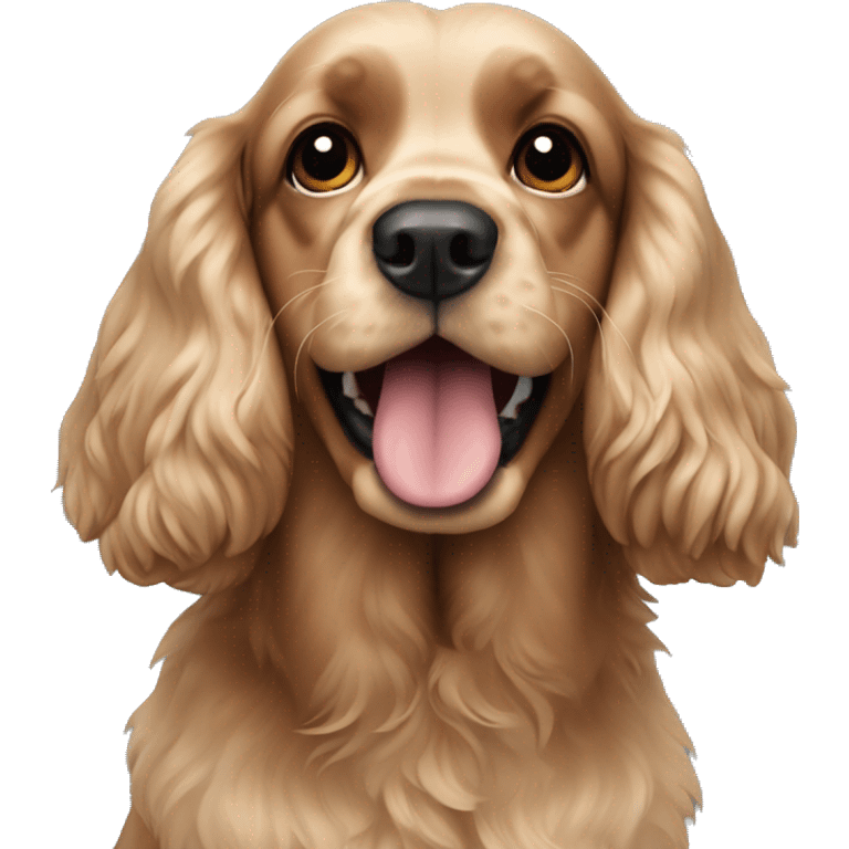 cocker spaniel emoji