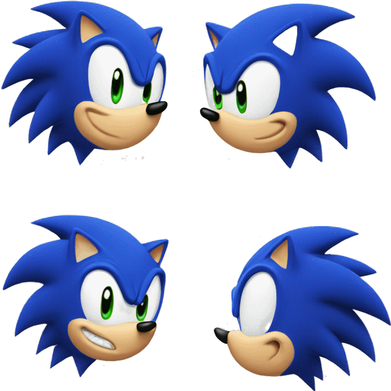 Sonic emoji