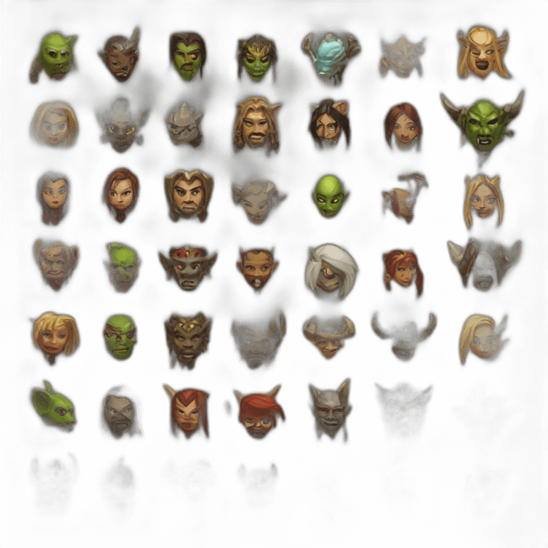 world of warcraft emoji