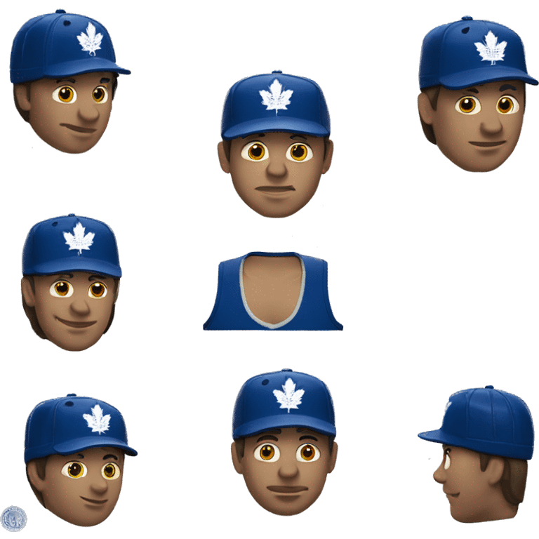 Toronto maple leafs emoji