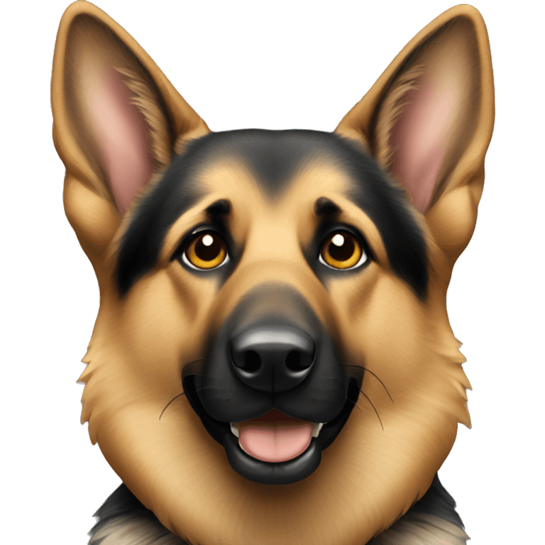 German Shepherd emoji