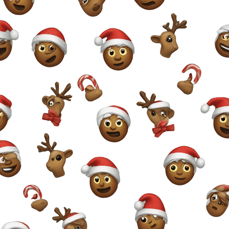 Christmas  emoji