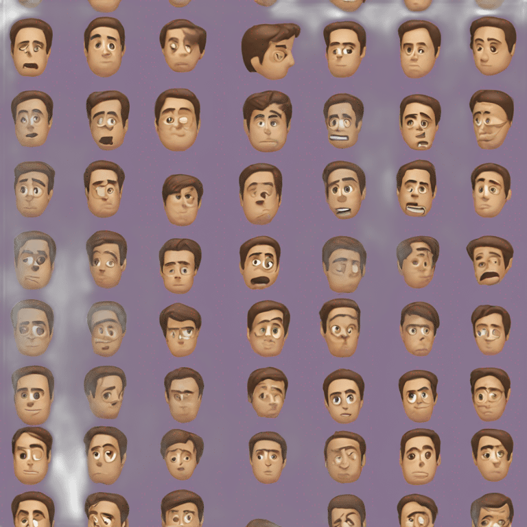 michael scott the office emoji