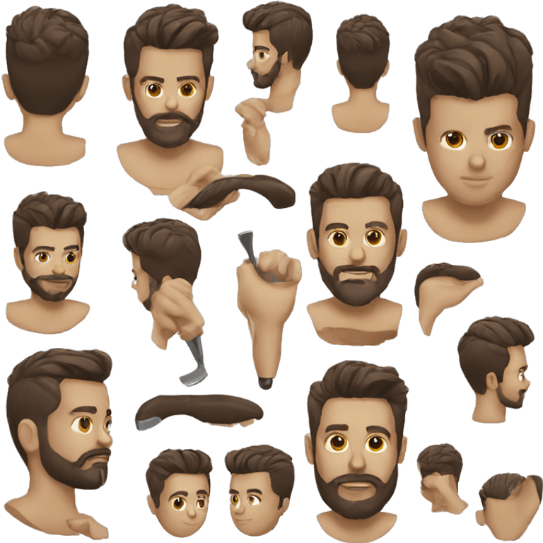 Barber emoji