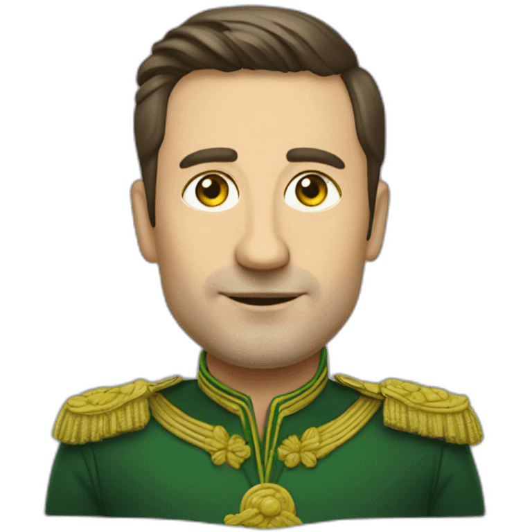 Zelenskyy Volidymur emoji