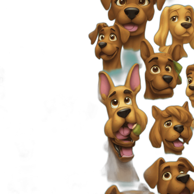 Scooby doo equipe emoji